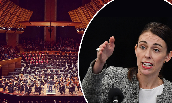 The New Zealand Symphony Orchestra and Jacinda Ardern on RNZ cuts