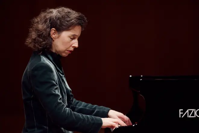 Angela Hewitt has used the Fazioli piano for all her European recordings since 2003