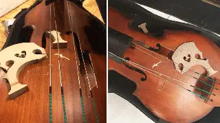 Double bass suffers irreversible damage following Turkish Airlines flight
