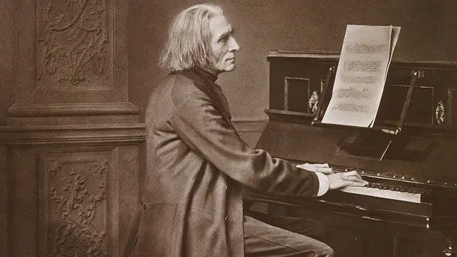 Romantic composer Franz Liszt had synaesthesia