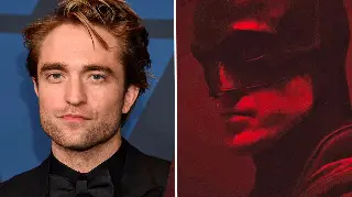 Robert Pattinson stars as The Batman in Reeves’ upcoming movie
