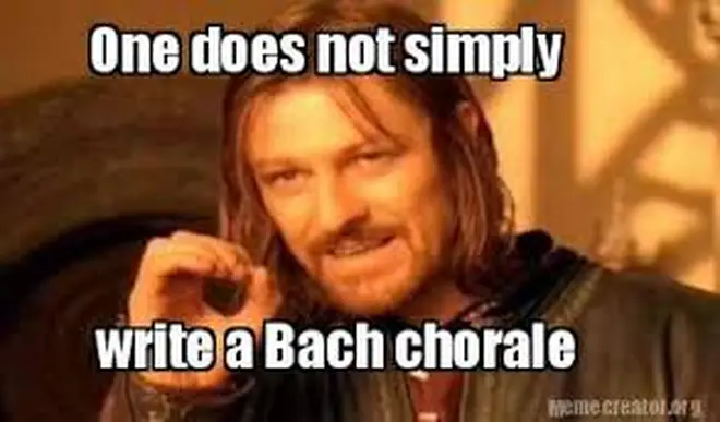 Bach Chorale