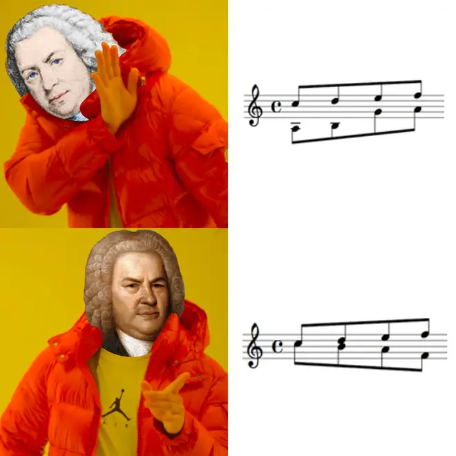 Bach motion