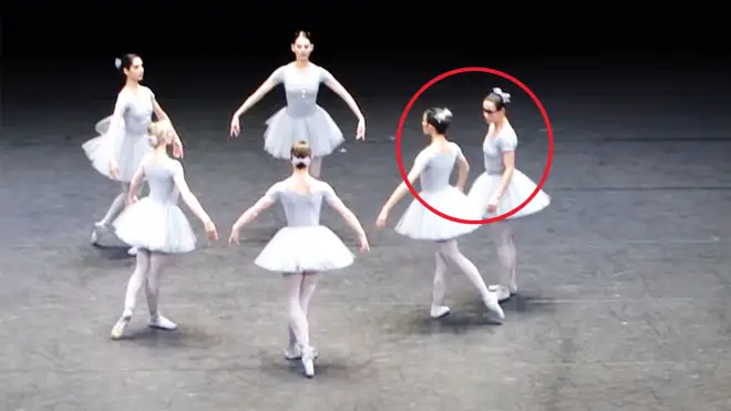 Ballet parody video