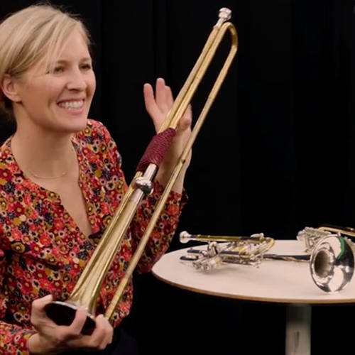 Alison Balsom introduces the natural trumpet