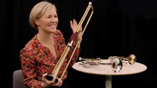 Alison Balsom introduces the natural trumpet