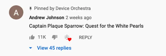 Device Orchestra video comment