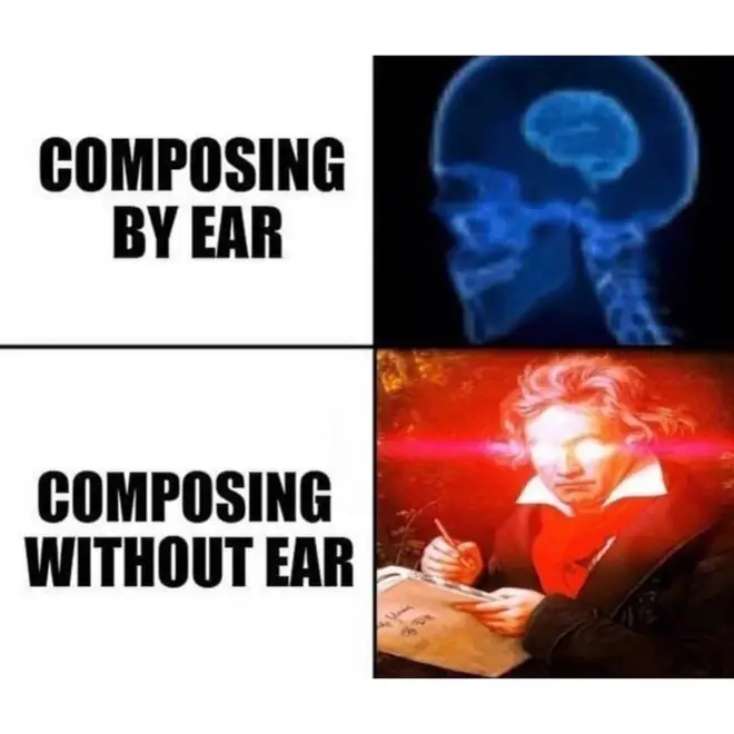 Beethoven without ear