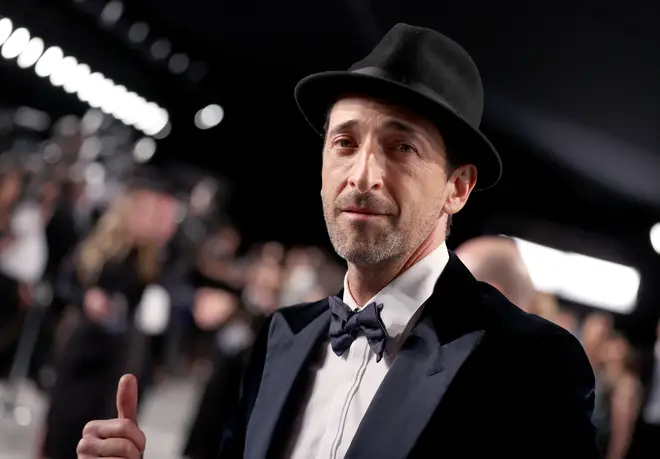 Adrien Brody starred in biographical war film, The Pianist