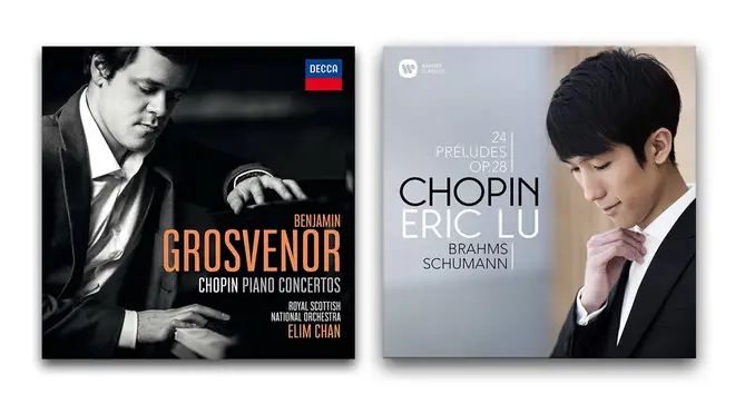 Chopin Piano Concertos – Benjamin Grosvenor; Chopin – Eric Lu
