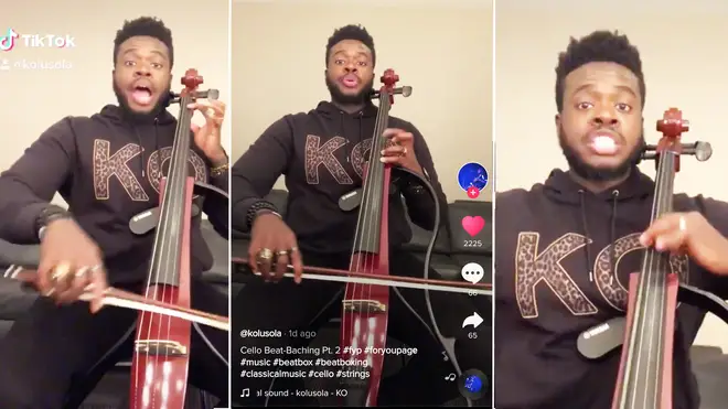 Guy ‘celloboxing’ on TikTok goes viral