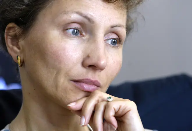Marina Litvinenko seeks justice for the death of her husband.
