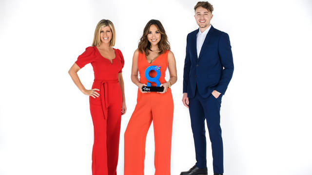 Classic FM’s Myleene Klass announced host of the Global Awards 2020 alongside Kate Garraway and Roman Kemp