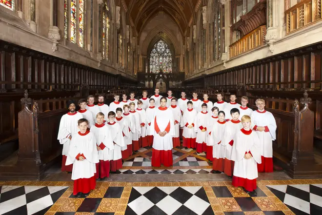 The Choir of St. John's College, Cambrige