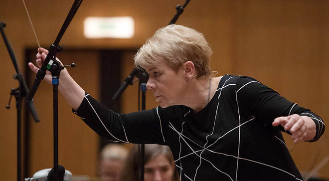 Marin Alsop is to leave Baltimore Symphony Orchestra in August 2021.