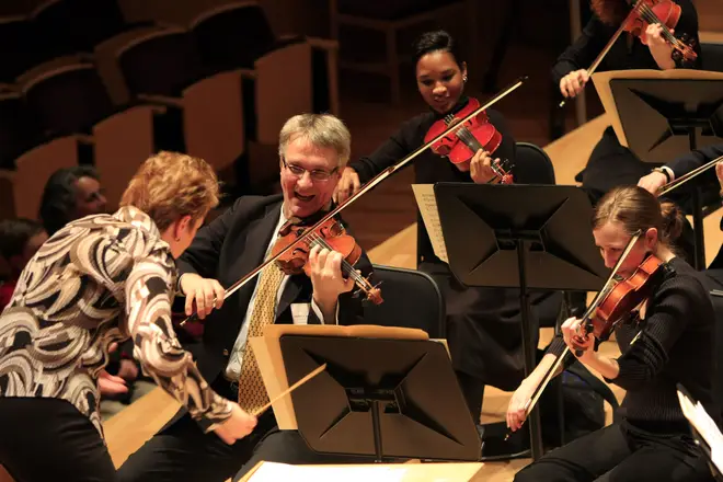 Baltimore Symphony Orchestra attracts 350,000 people a year