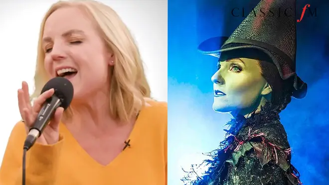 Kerry Ellis is best known for "painting herself green" as Elphaba in Wicked