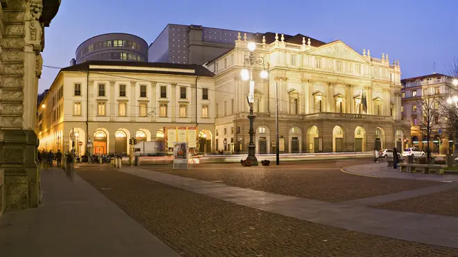 Teatro alla Scala is Milan's iconic opera venue