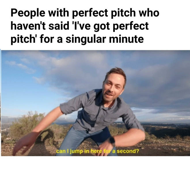 Perfect pitch