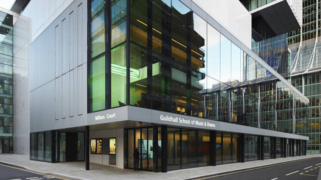 Guildhall School of Music and Drama, London, shut down due to teacher testing positive for COVID19.