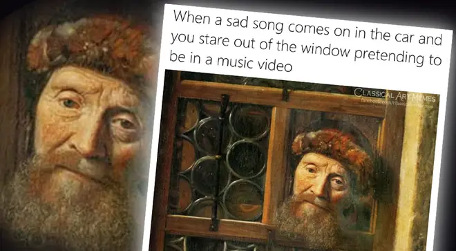 These classical art memes will definitely make you chuckle
