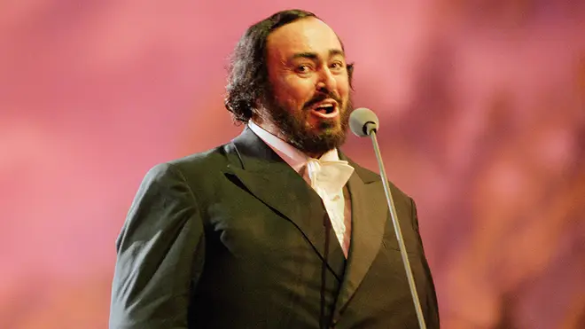Luciano Pavarotti was known for singing ‘Funiculì, Funiculà’