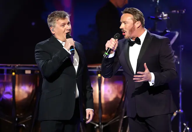 Russell Watson and Aled Jones perform at The Global Awards 2020 with very.co.uk