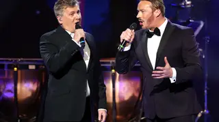 Russell Watson and Aled Jones perform at The Global Awards 2020 with very.co.uk