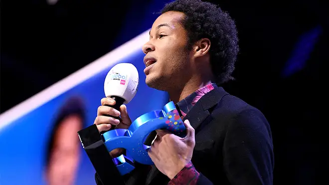 Sheku Kanneh-Mason wins a Global Award