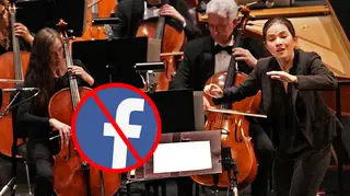 Facebook bans Dallas Opera from using promotional photo of woman conductor