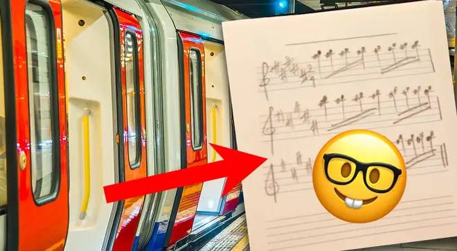 Music geek transcribes the sound of closing doors on the London Underground