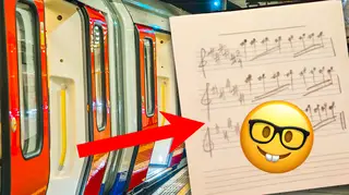 Music geek transcribes the sound of closing doors on the London Underground