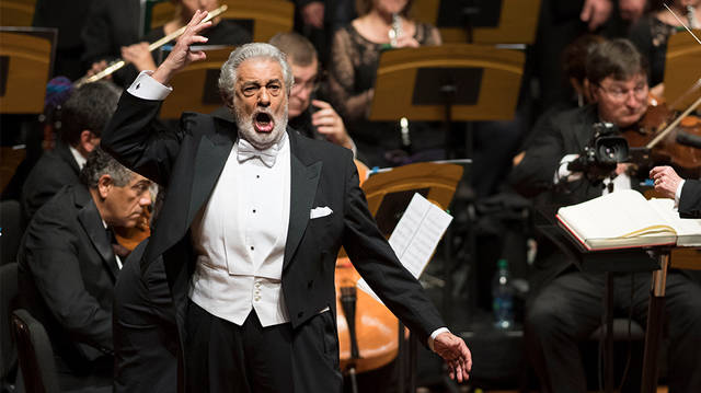 Plácido Domingo had ‘inappropriate conduct’ with multiple women, LA Opera finds