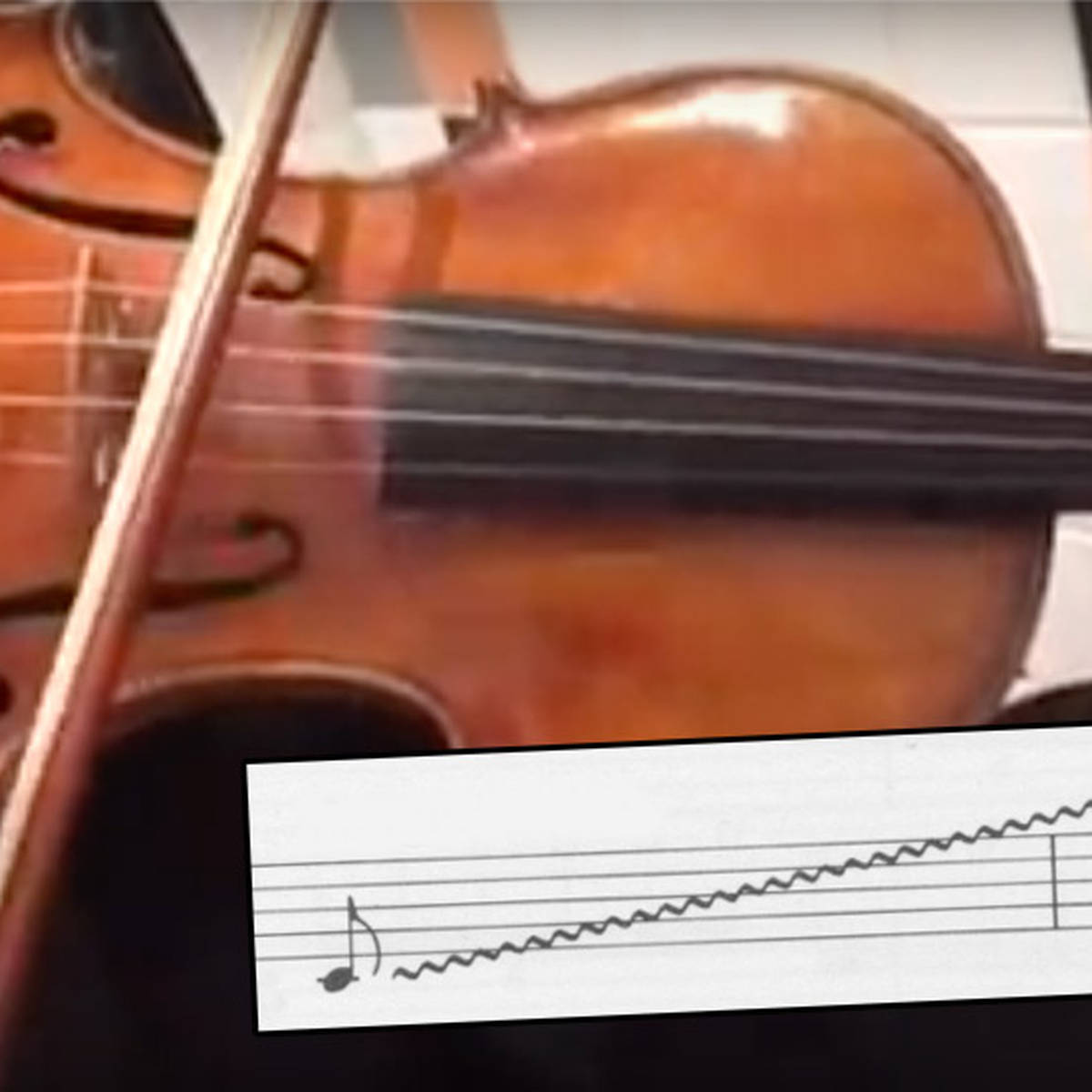 Watch: this violin sounds exactly like a Formula 1 car - Classic FM