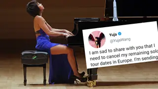 Yuja Wang cancellations