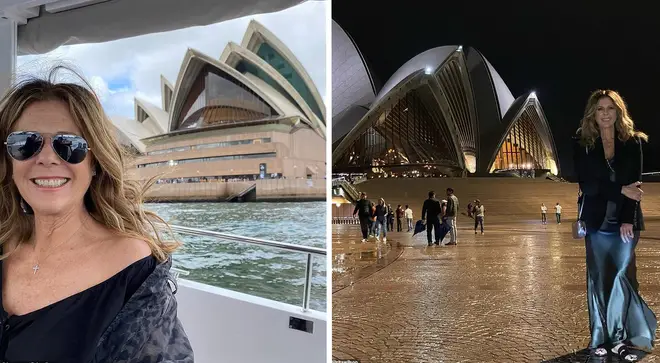 Rita Wilson performed at Sydney Opera House before her and husband Tom Hanks’ coronavirus diagnosis.