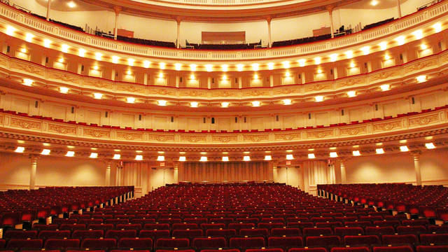 New York’s Carnegie Hall closes until the end of the month