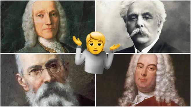 Most people can’t tell these famous classical composers apart – can you?