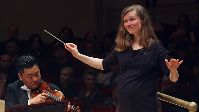 Mirga Gražinytė-Tyla has coronavirus, says CBSO