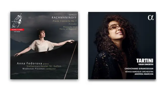 Rachmaninoff Piano Concerto No. 1 by Fedorova and Tartini: Violin Concertos by Siranossian