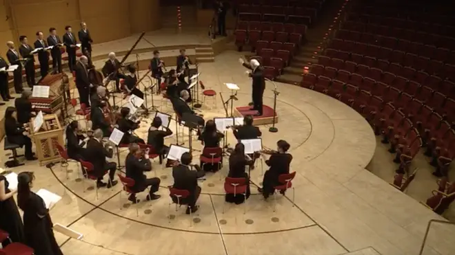 Bach Collegium Japan live stream