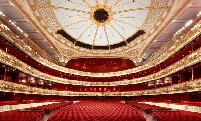London’s Royal Opera House also shut down following the news conference.