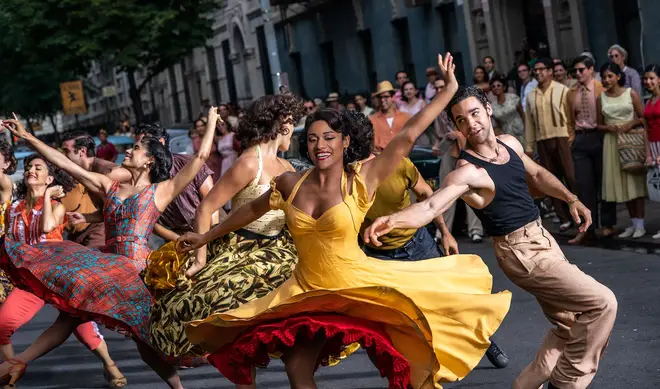 Steven Spielberg's West Side Story