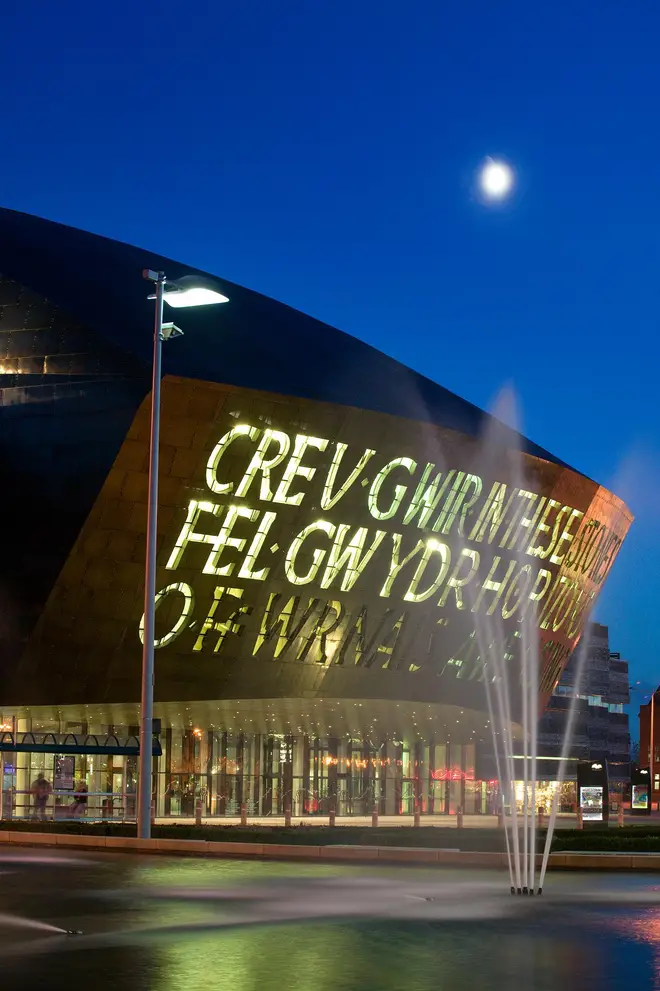 Wales Millennium Centre