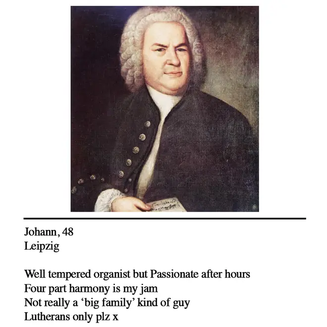Bach dating profile