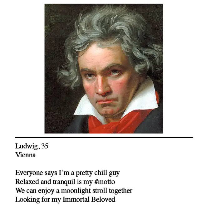 Beethoven dating profile