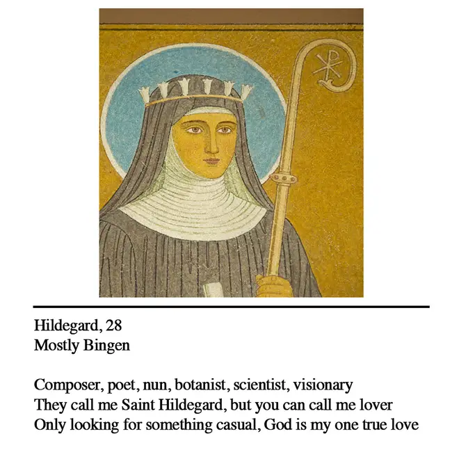 Hildegard Von Bingen dating profile