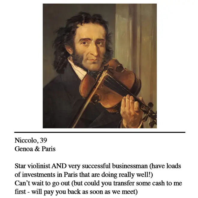 Paganini dating profile