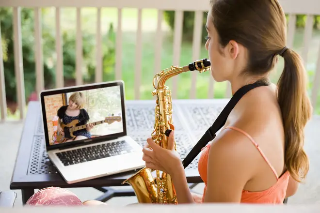 Skype music lessons