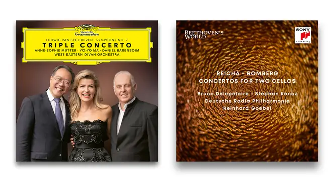 Beethoven: Triple Concerto – Mutter, Ma & Barenboim, Beethoven’s World – Reinhard Goebel